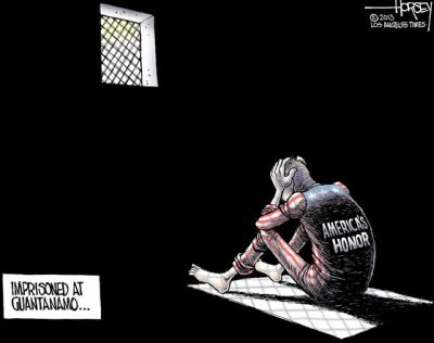 Imprisoned at Guantanamo - America's Honor!!!!