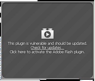 Lego toy block image displayed with Adobe PDF Virus, Fake Adobe Updater virus, Adobe Flash Plugin virus